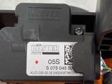 a picture of a close up of a printer with a sticker on it