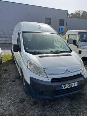 CITROEN JUMPY Boite manuelle. Kilométrage: 219 938 kms au co…