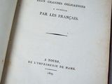 an open book with a picture of a man on it