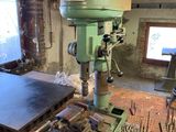 a machine that is sitting on a table in a room