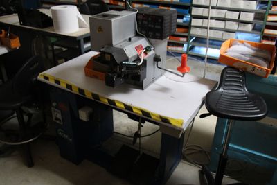 1 machine à enrober ACBF SAGITTA Modèle RP80A