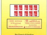 une couverture de livre jaune sur laquelle figure un drapeau rouge et blanc