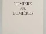 lumiere sur lumieres, the book of lumieres