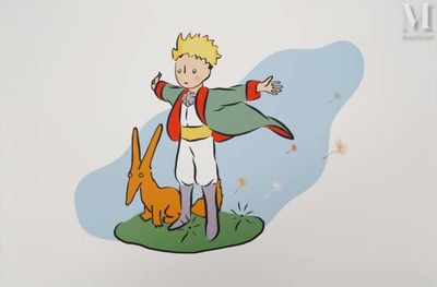 a cartoon of a boy with a cat and a dog