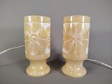 deux vases posés sur une table