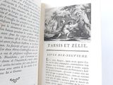 an open book with a picture of a man and a woman on it