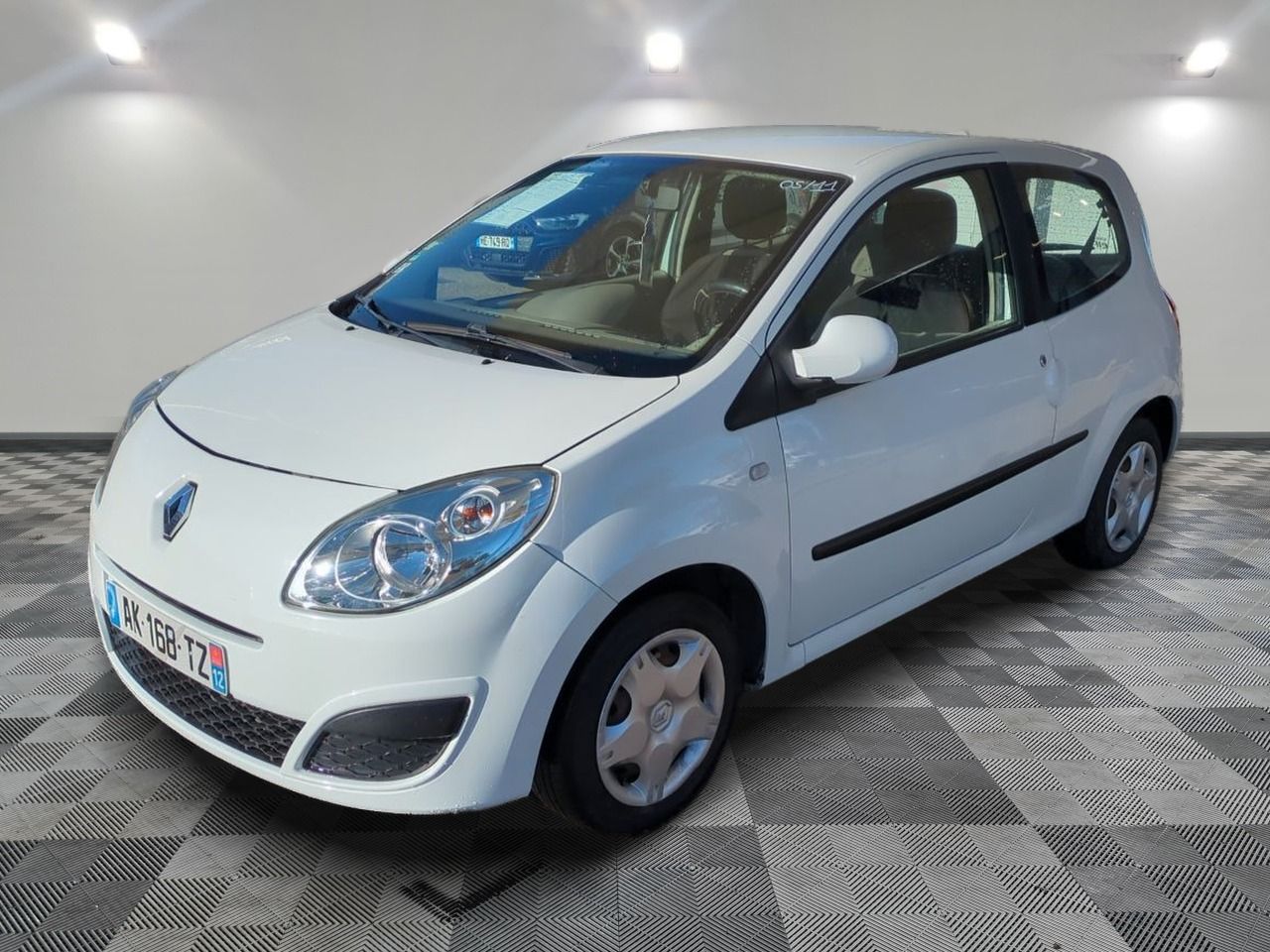 RENAULT - TWINGO II 1.5 DCI 65 ECO2 TREND - GO - Mise en ser…