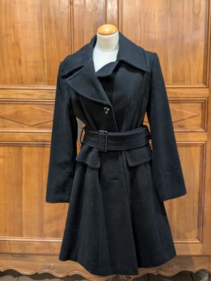 Manteau 50% laine - Taille 44 - Pas de prix étiquette - Vête…