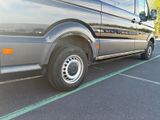 an image of a van parked in a parking lot