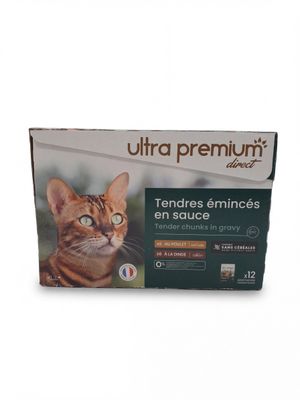 ULTRA PREMIUM DIRECT - Pâtée chat sans céréales - Poulet et …