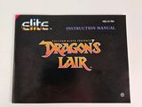 the instruction manual for the dragon ' s lair for the nintendo wii