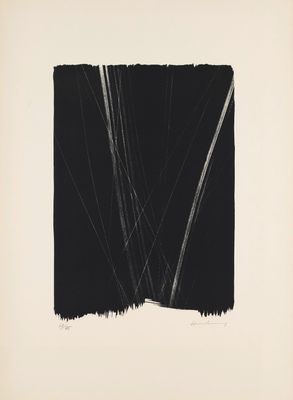 an image of a black and white drawing of lines in a square