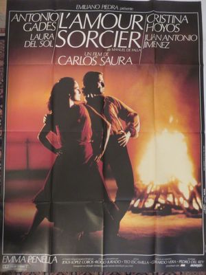 une affiche du film « Sorcur » mettant en scène les acteurs