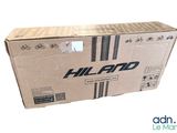 a cardboard box that has a picture of a bike on it