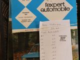 une photo d'une voiture dans un panier, accompagnée d'un ticket de caisse