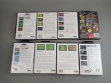 a lot of different games on the table