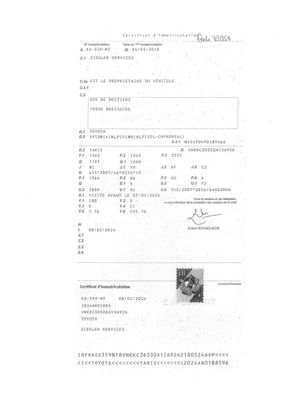 an image of a black and white document with a picture of a man