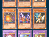 a lot of cards that are on the table