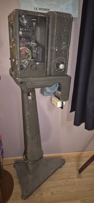 Projecteur Hortson, à lampe
