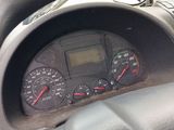a close up of a car dashboard with a speedometer