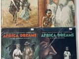 three books of african dreams and africa dreams