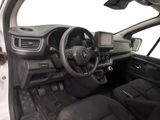 the interior of a car with a steering wheel and dashboard controls