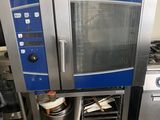 an image of a commercial electric oven in a kitchen