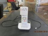 a phone that is sitting on a table in a room