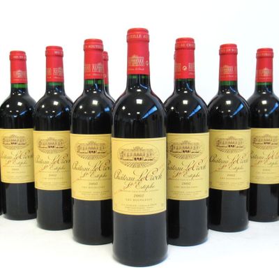 12 Blles CH. LE CROCK St Estèphe CB 2002 - Photo 1