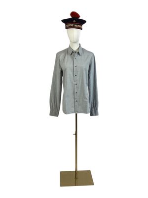 an image of a mannequin with a hat on top of it