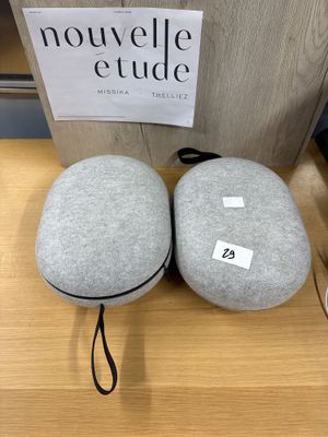 * Deux étuis de transport pour casque META - Photo 1