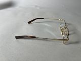 a pair of glasses that are on a table