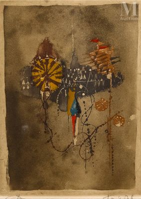 une image d'une image d'une peinture sur une feuille de papier