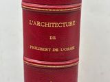 an image of a red book with gold writing on it