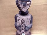 an image of a statue of a man with a hat on his head