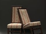 pair of antique chairs with upholstered upholstered upholstered upholstered upholstered upholstered upholstered upholstered upholstered