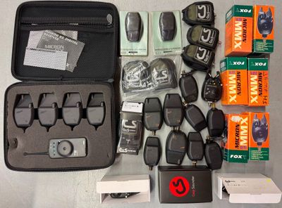 Matériel de pêche: détecteurs de touche. - Photo 1