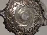 a close up of a metal object on a table