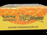 the box of the pokemon trading card game coffret dressur d ' elite