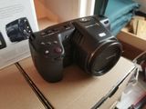 a camera that is sitting on top of a box