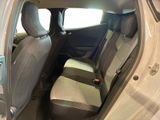 the back seats of a car are empty in the car