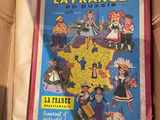 a picture of a box with a picture of france on it