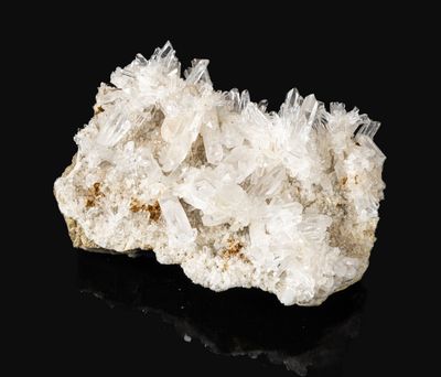 GROUPE DE QUARTZ BOYACA COLOMBIE (23cm)