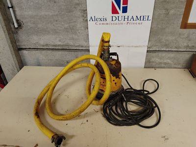 Pompe immergée Démarre