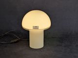 an image of a lamp that is on a table