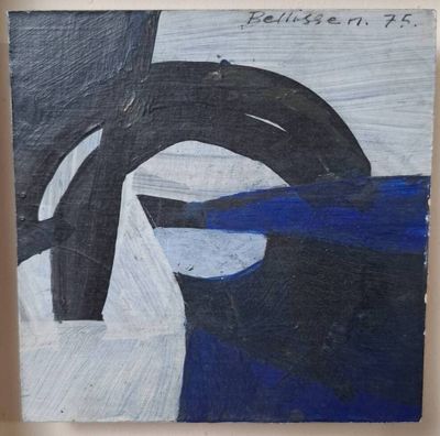 un tableau sur le mur d'une pièce où se trouve un tableau