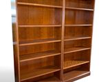 an image of a bookcase with two shelves