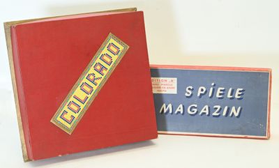 Ensemble de deux jeux de société en bel état de présentation. Assortim - Photo 1