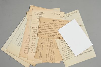 Felix von THÜMEN (Dresde 1839-1892), botaniste et mycologue …