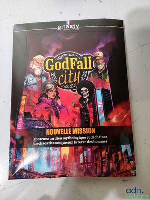 la couverture du livre « God Ball City »